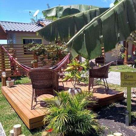 Cabanas Do Lorde Praia do Rosa Exteriör bild