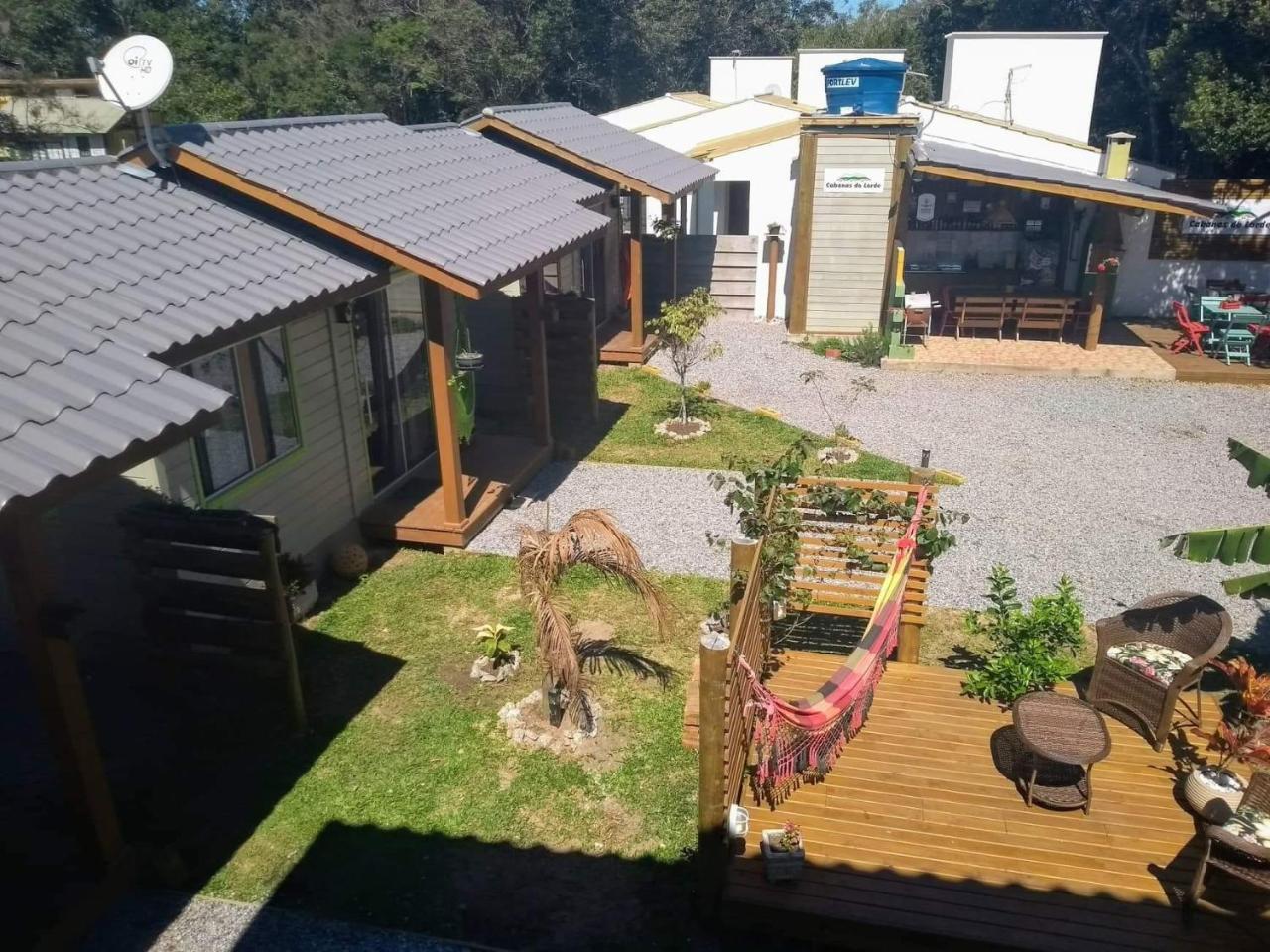 Cabanas Do Lorde Praia do Rosa Exteriör bild