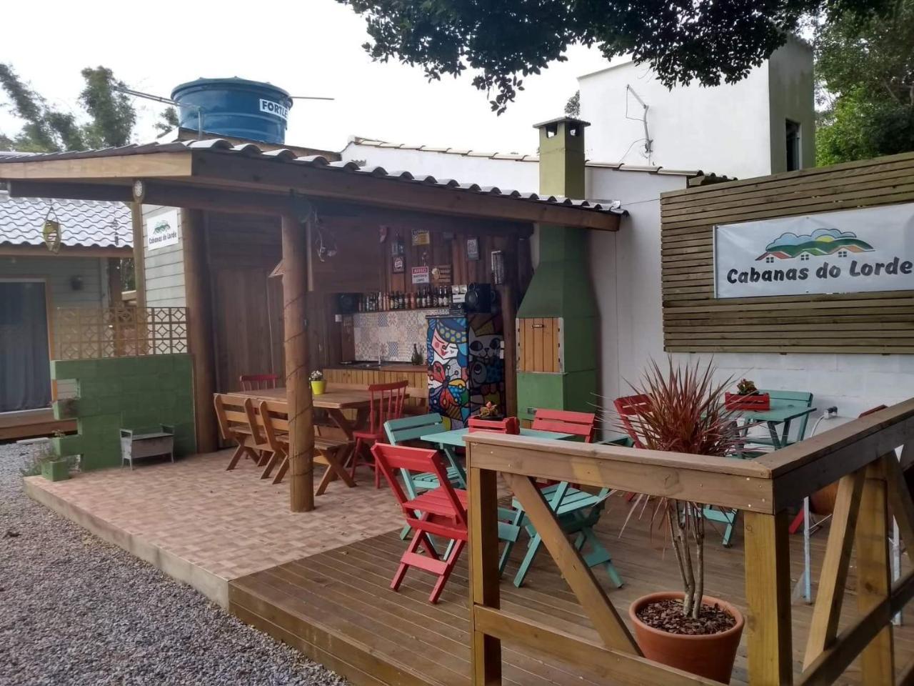 Cabanas Do Lorde Praia do Rosa Exteriör bild